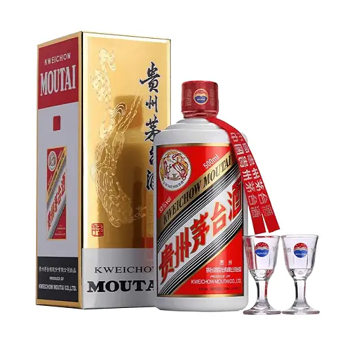 茅台2025年 飞天 酱香型白酒 53度 500ml 单瓶装
